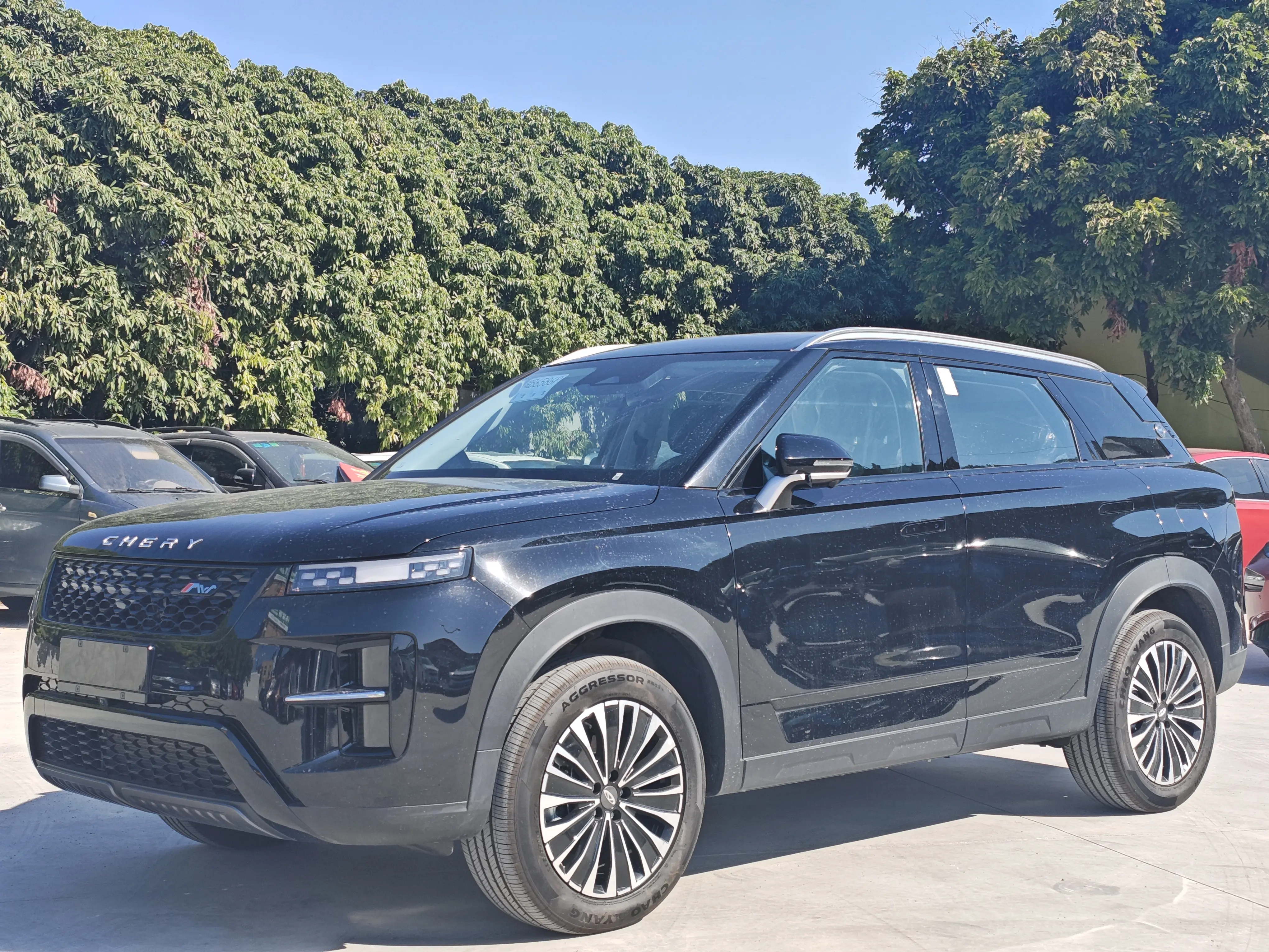 Chery Tiggo 7 C-DM  из Китая