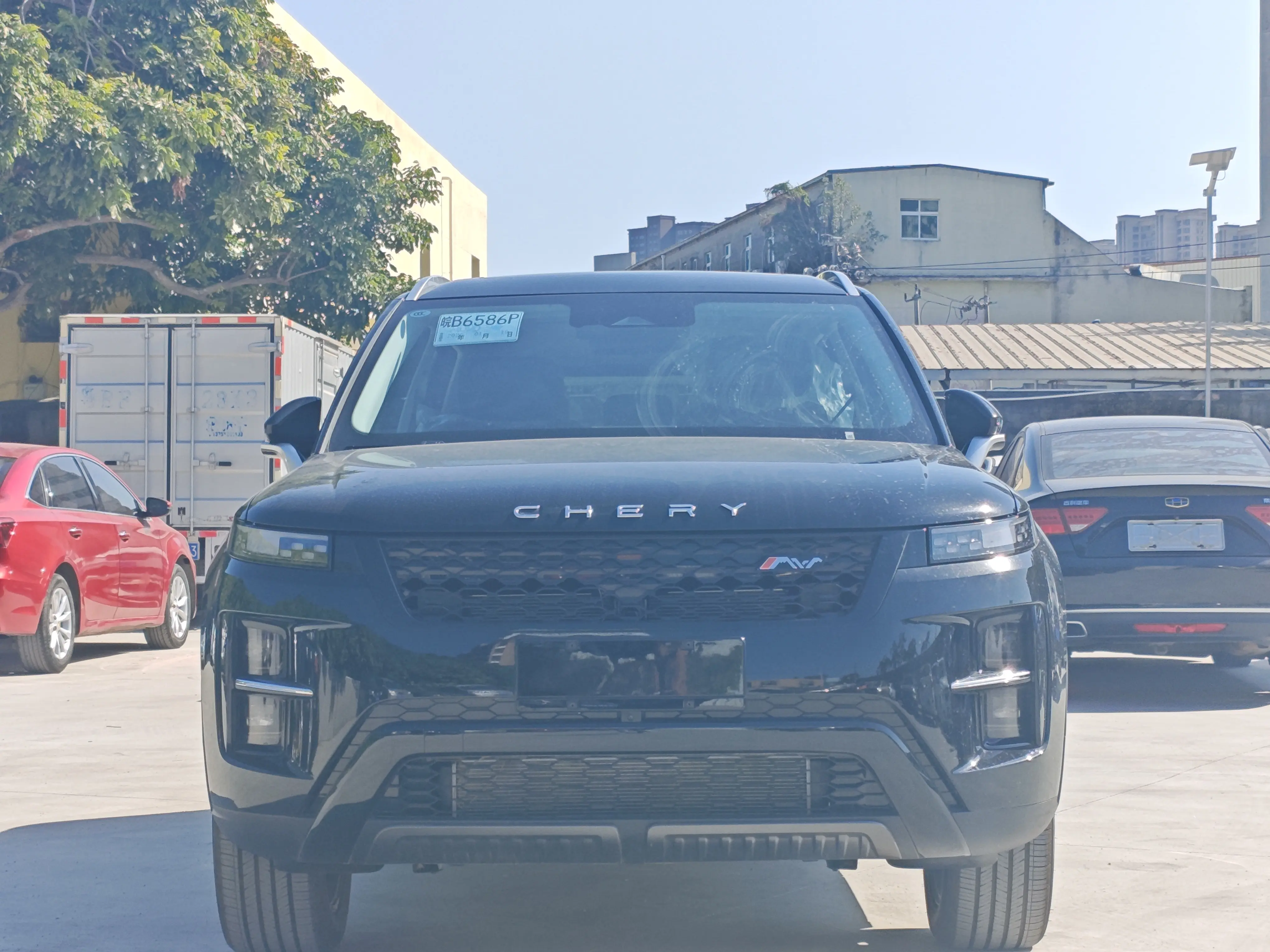 Chery Tiggo 7 C-DM  из Китая