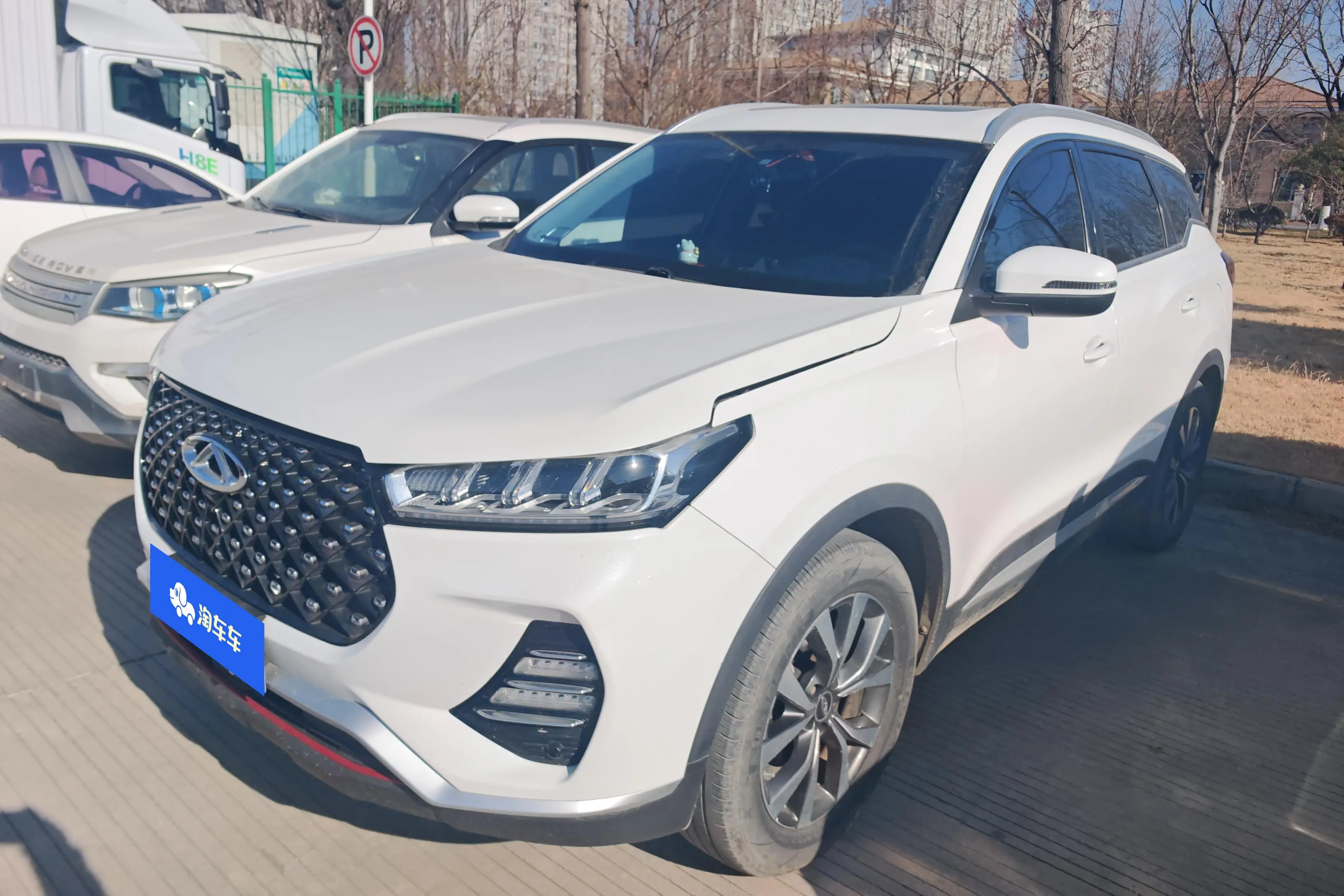 Chery Tiggo 7  из Китая