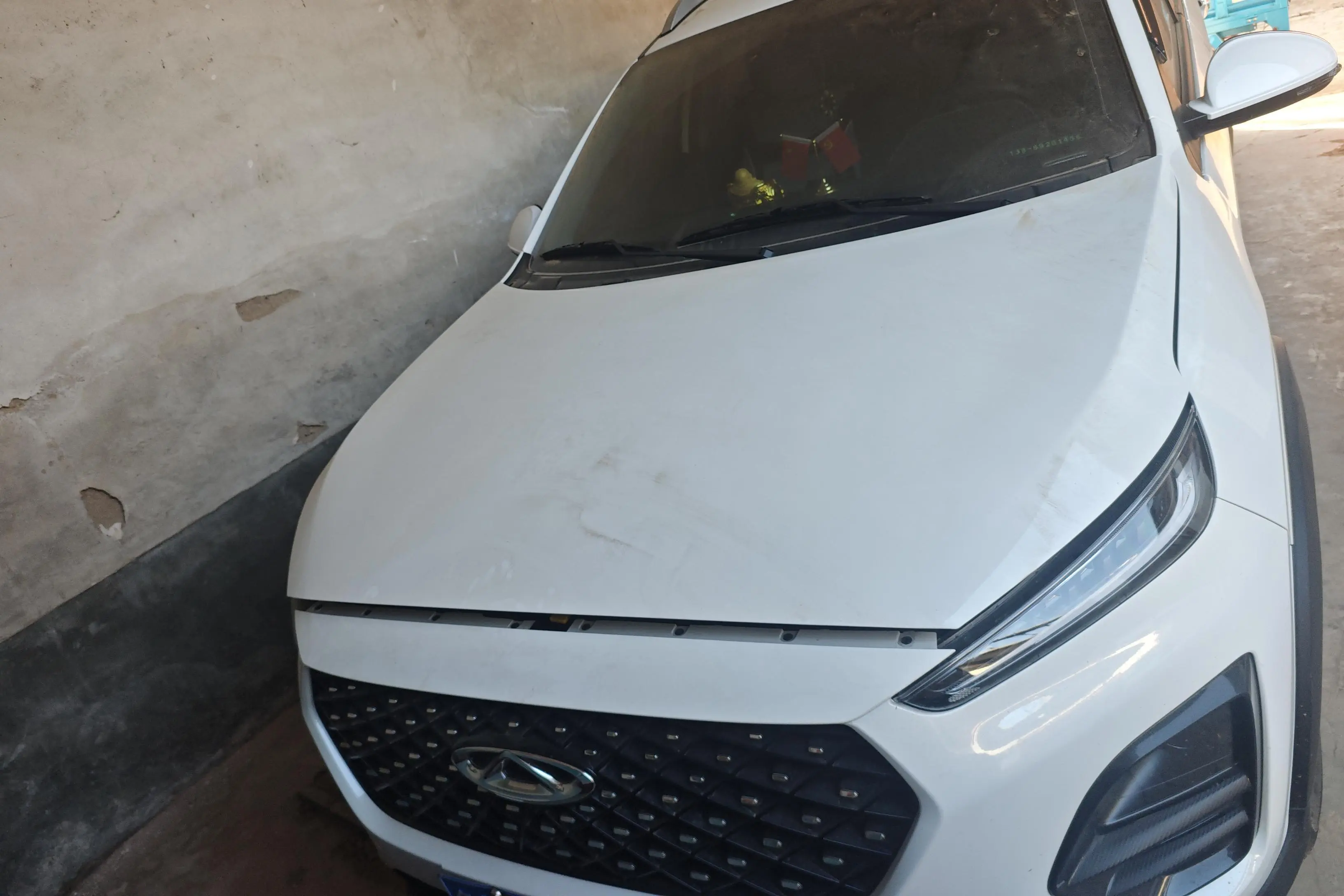 Chery Tiggo 3x  из Китая