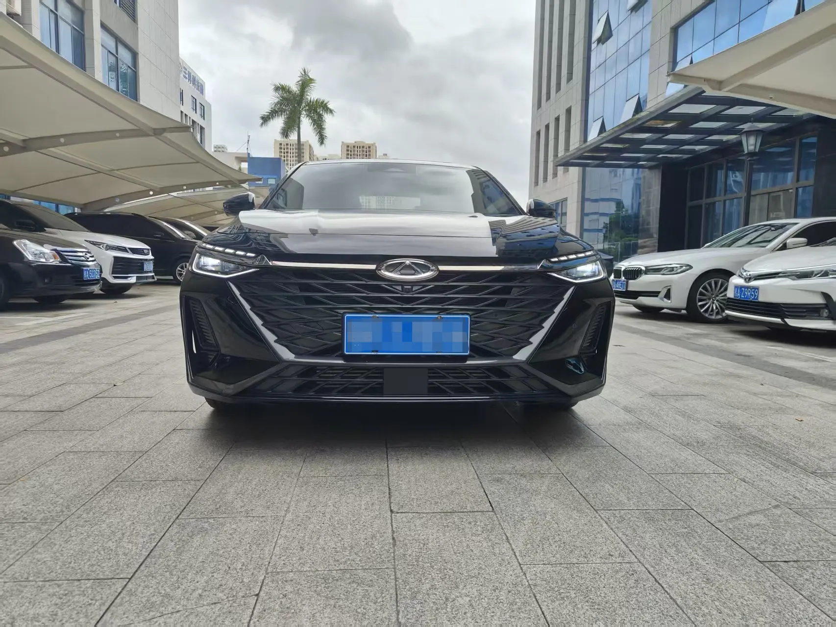 Chery Arrizo 8  из Китая