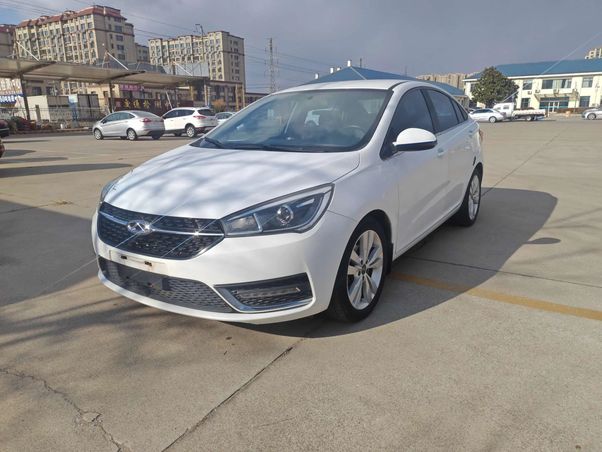 Chery Arrizo 5  из Китая