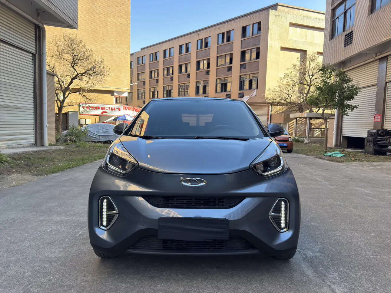 Chery Little ant  из Китая