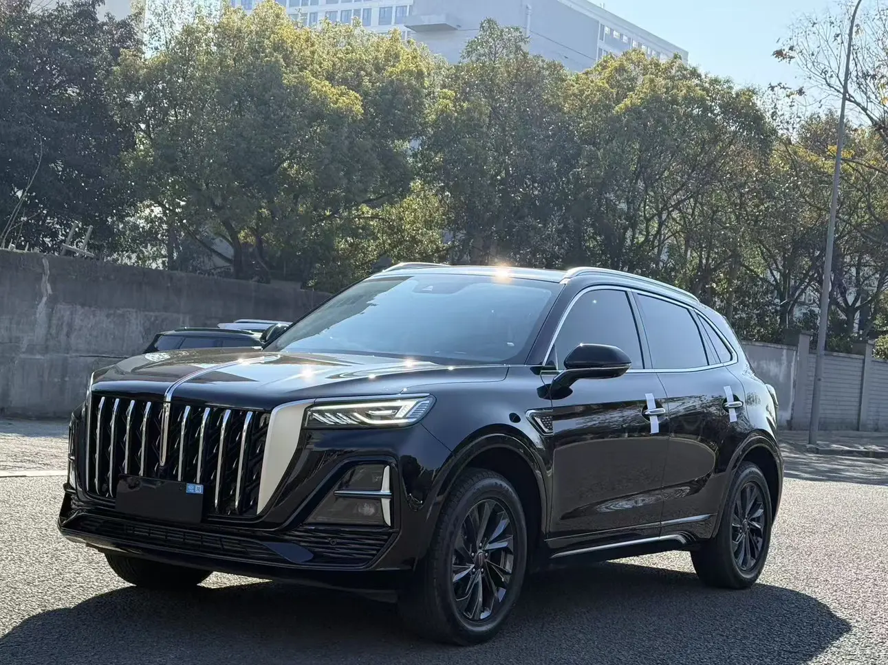 Hongqi HS5  из Китая