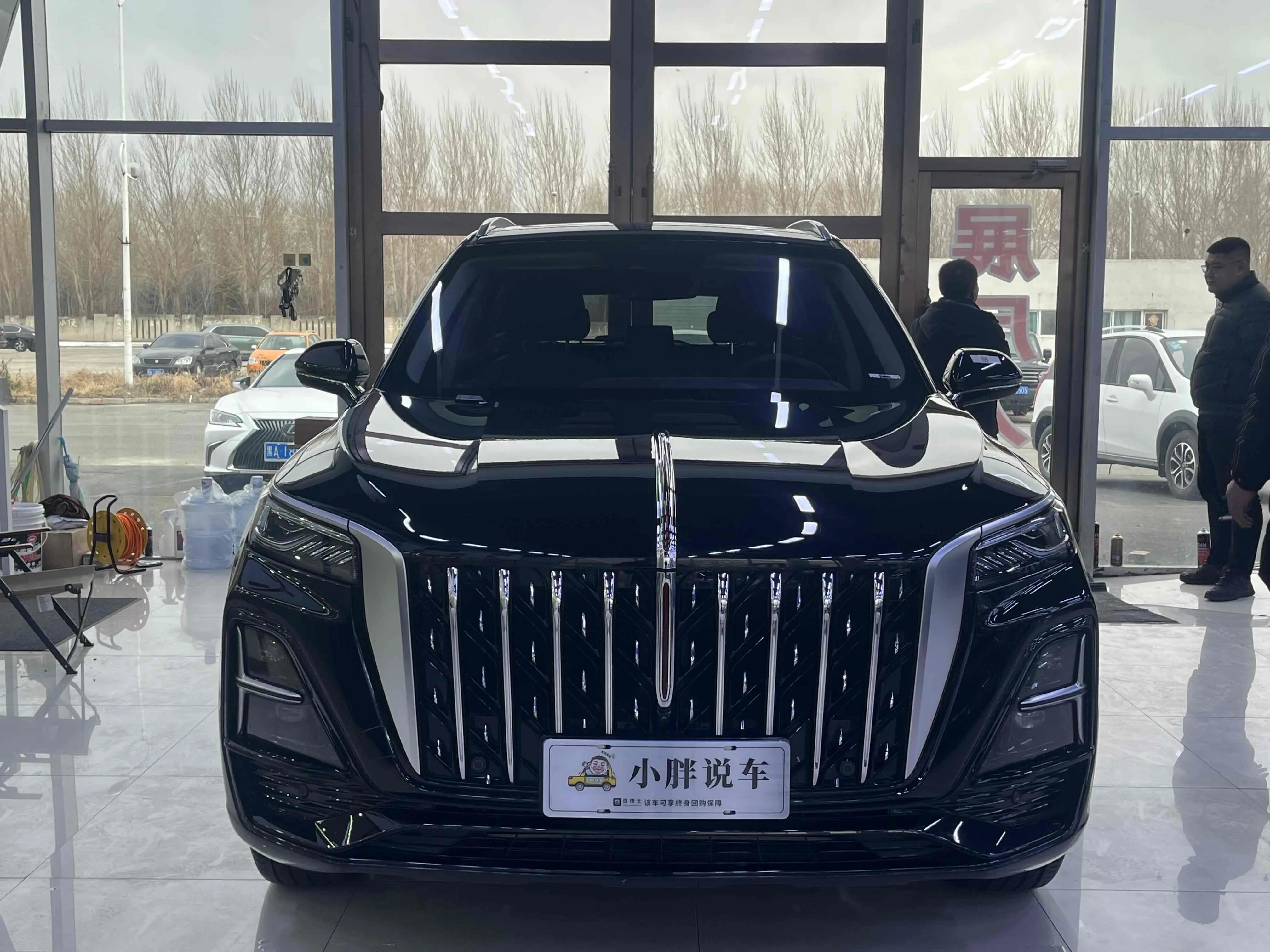 Hongqi HS5  из Китая