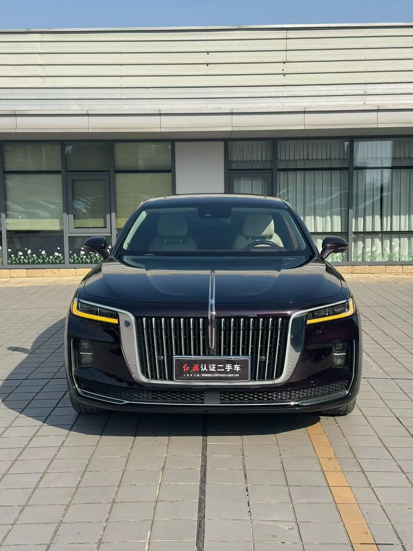 Hongqi H9  из Китая