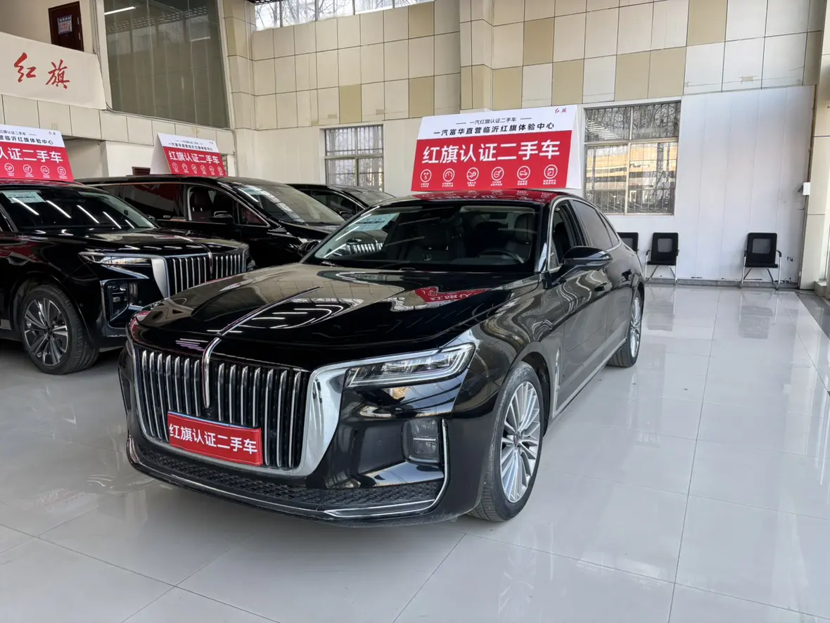 Hongqi H9  из Китая