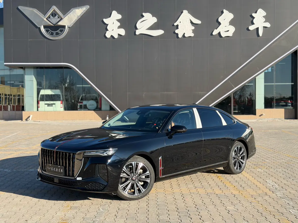 Hongqi H9  из Китая