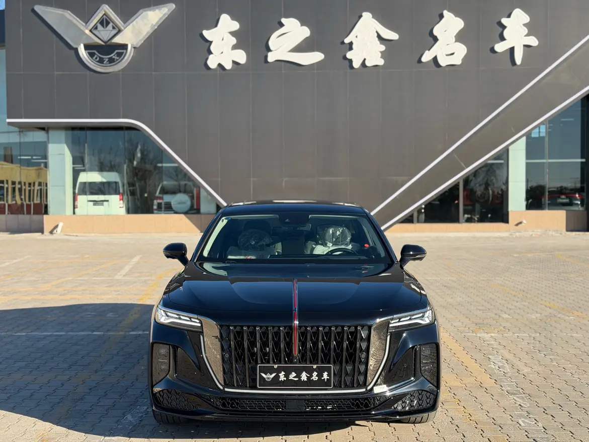 Hongqi H9  из Китая