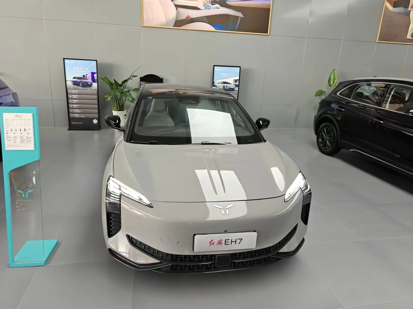 Hongqi EH7  из Китая