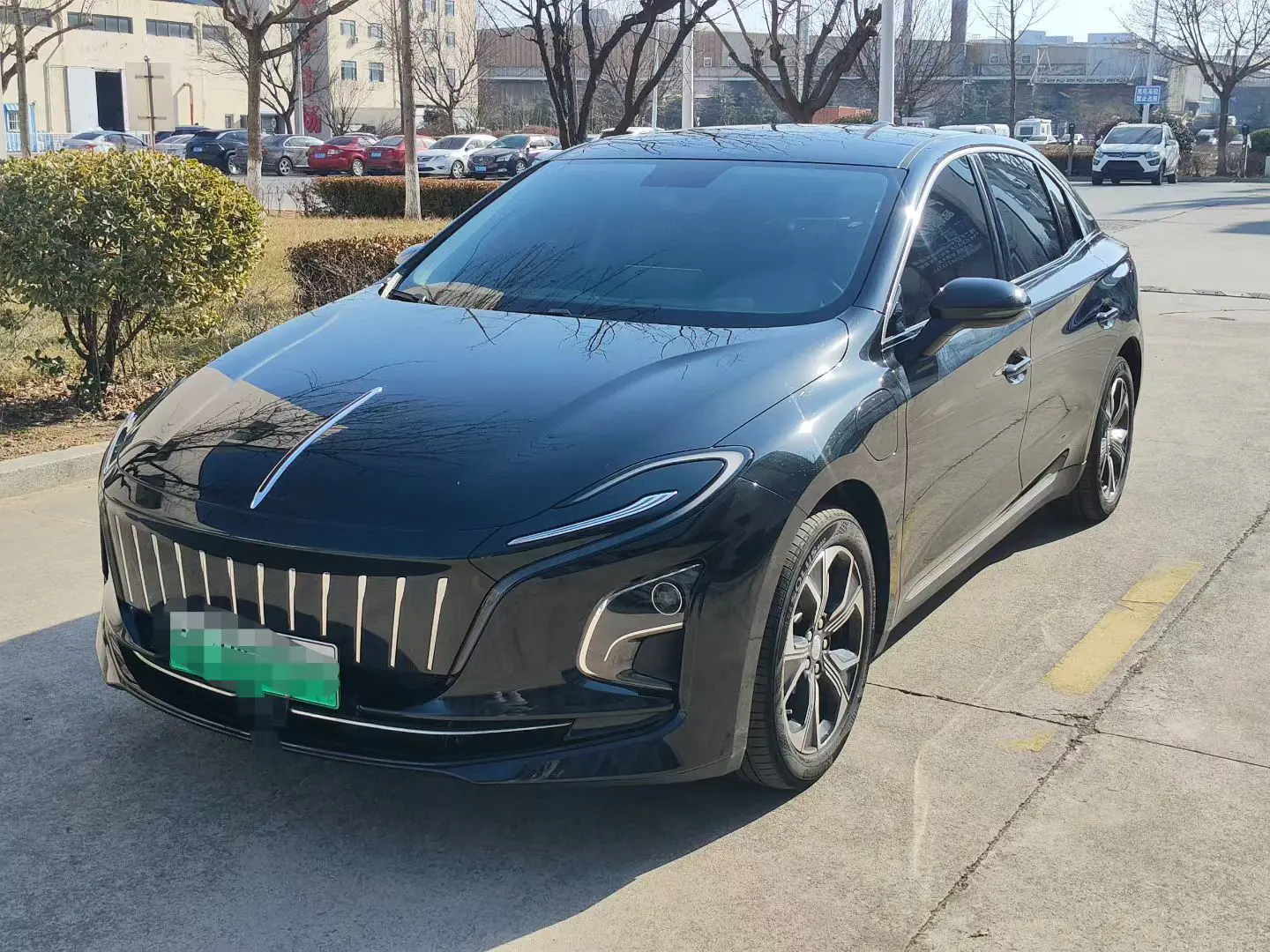 Hongqi E-QM5  из Китая