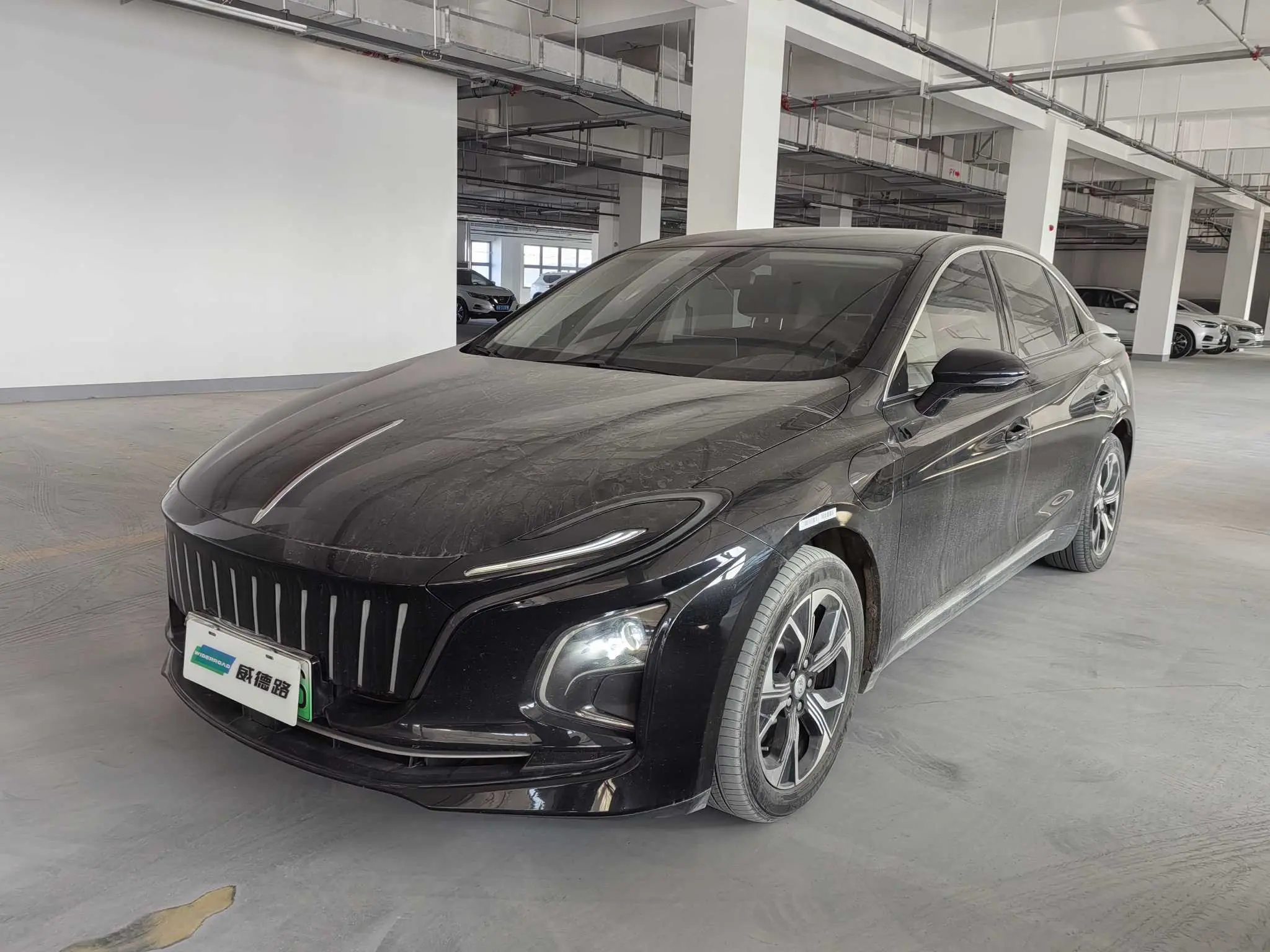 Hongqi E-QM5  из Китая