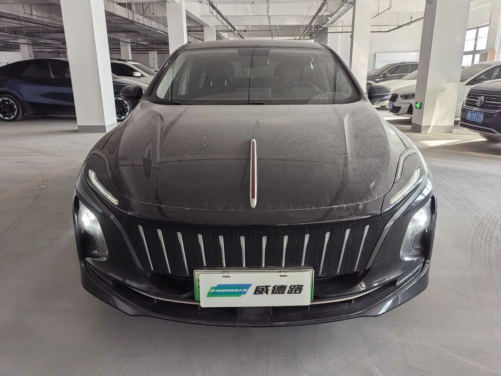 Hongqi E-QM5  из Китая