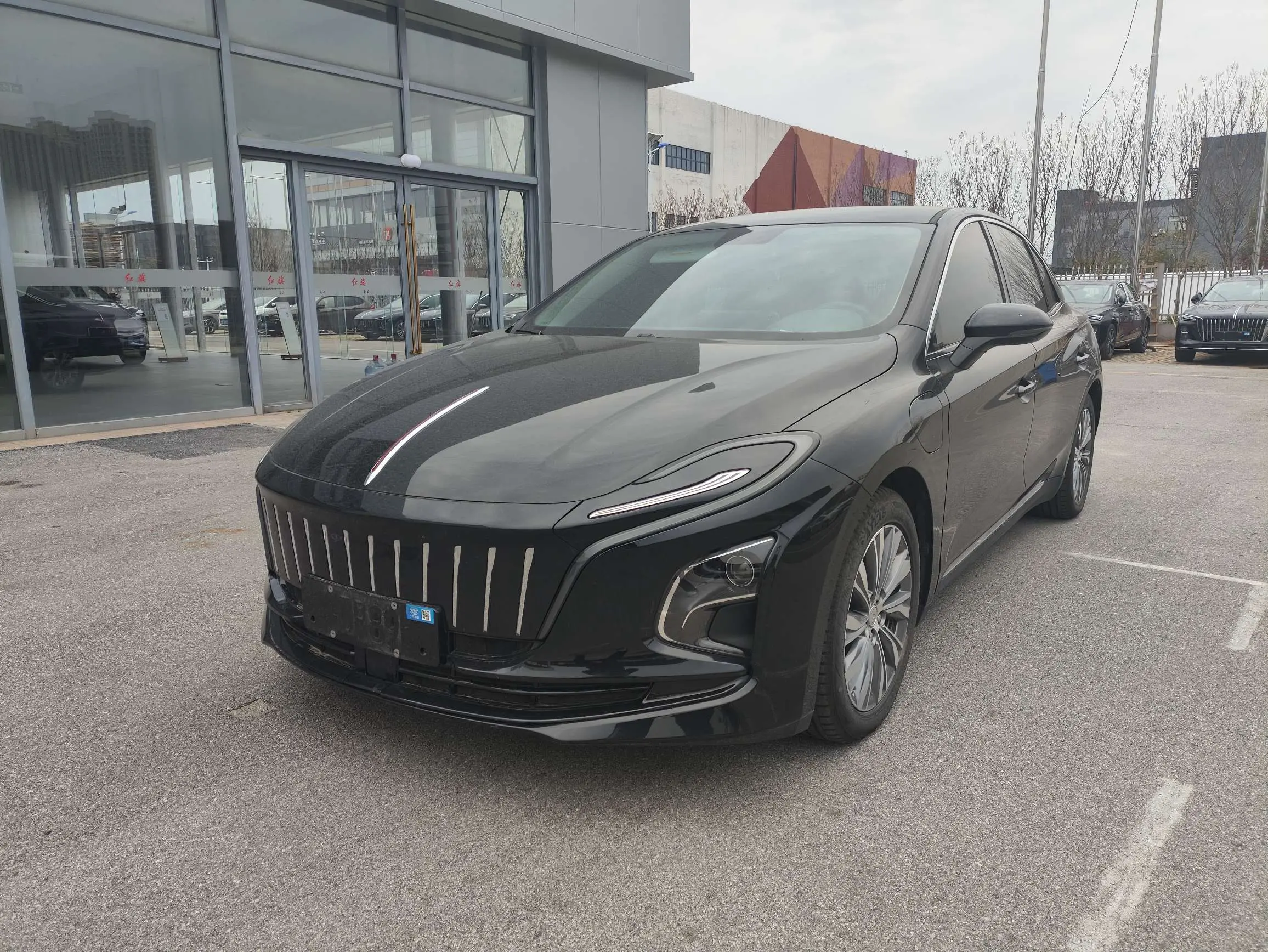 Hongqi E-QM5  из Китая