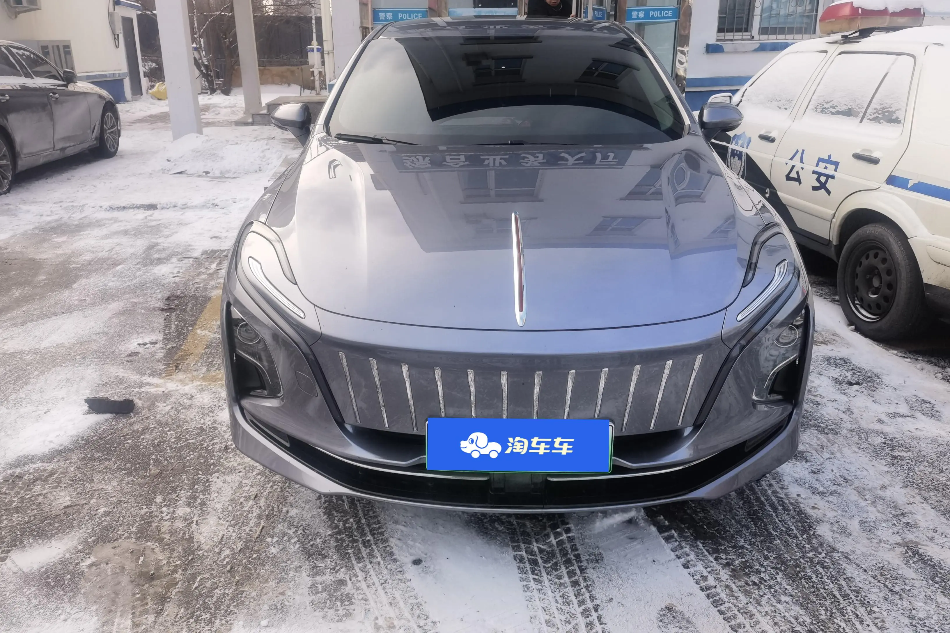 Hongqi E-QM5  из Китая