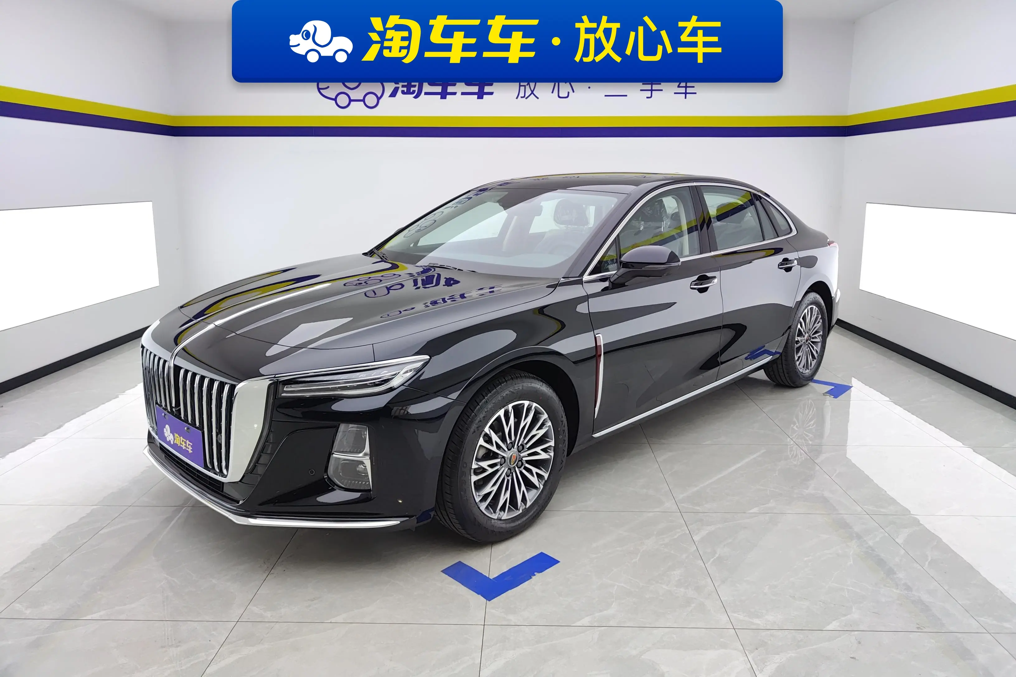 Hongqi H5  из Китая