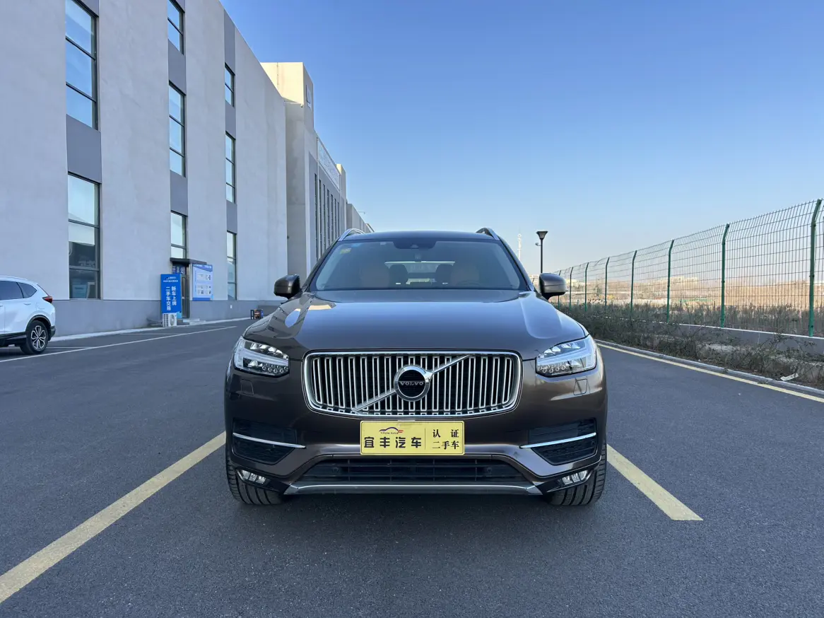 Volvo XC90  из Китая