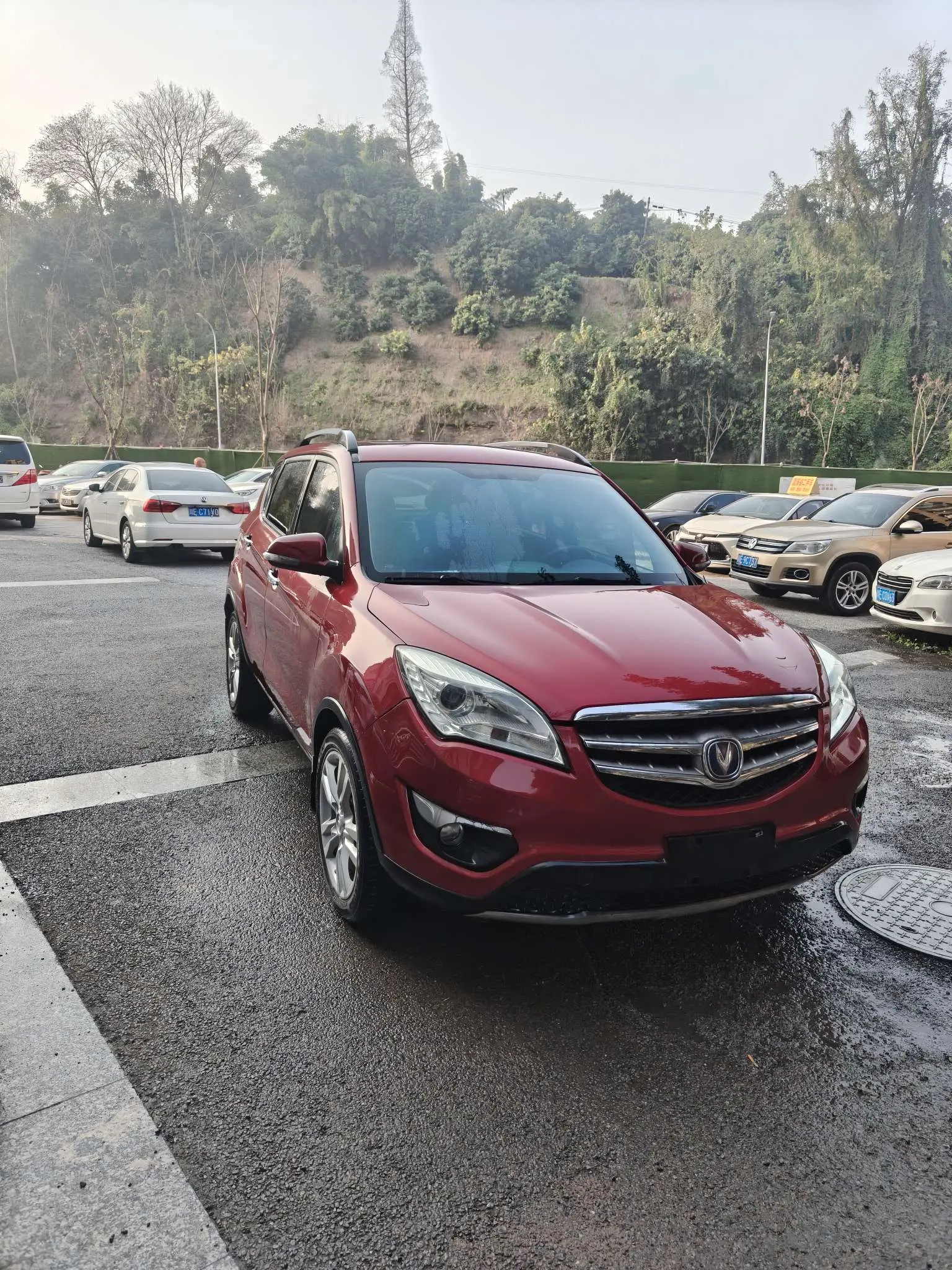 Changan CS35  из Китая