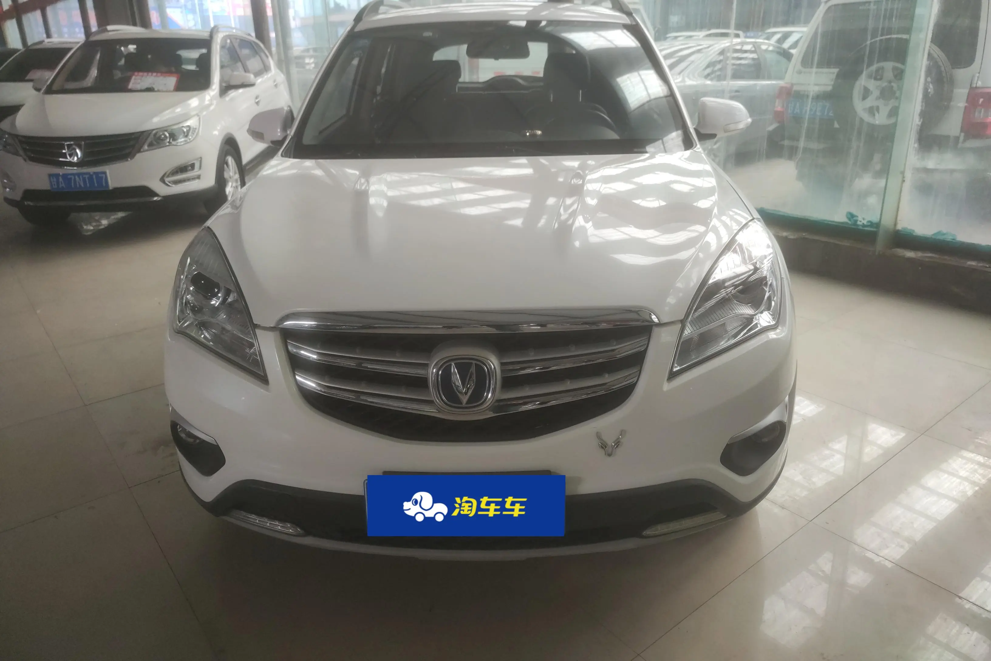 Changan CS35  из Китая