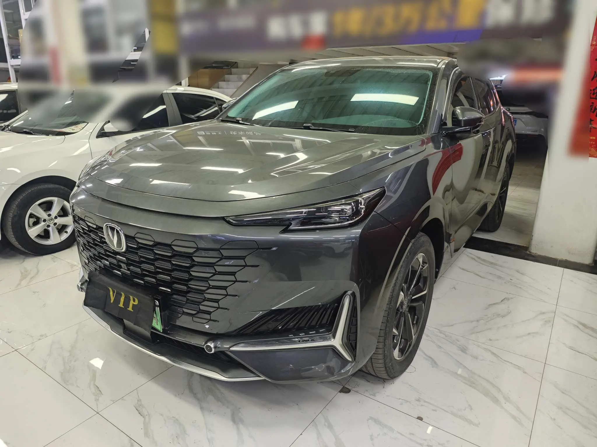 Changan UNI-K  из Китая