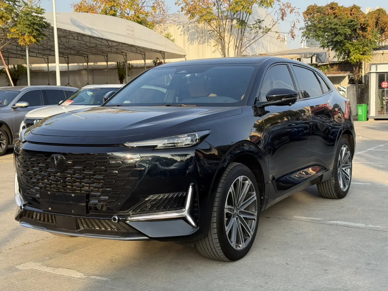 Changan UNI-K  из Китая