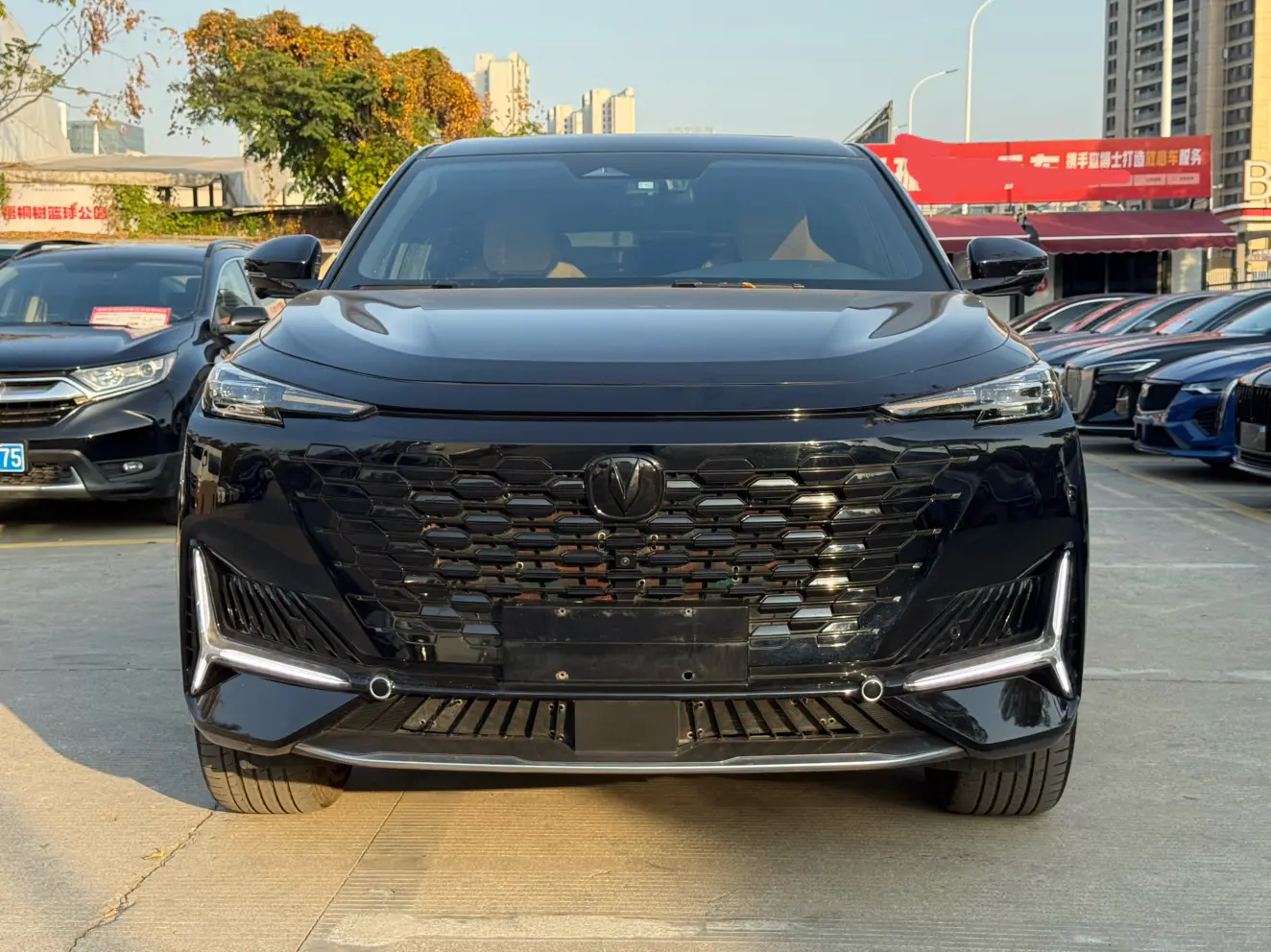 Changan UNI-K  из Китая