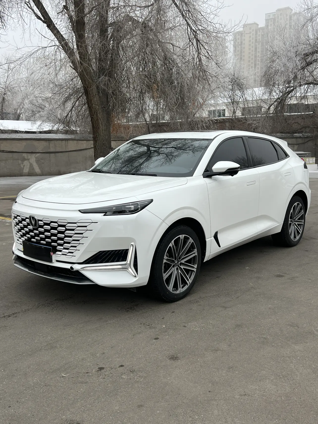 Changan UNI-K  из Китая