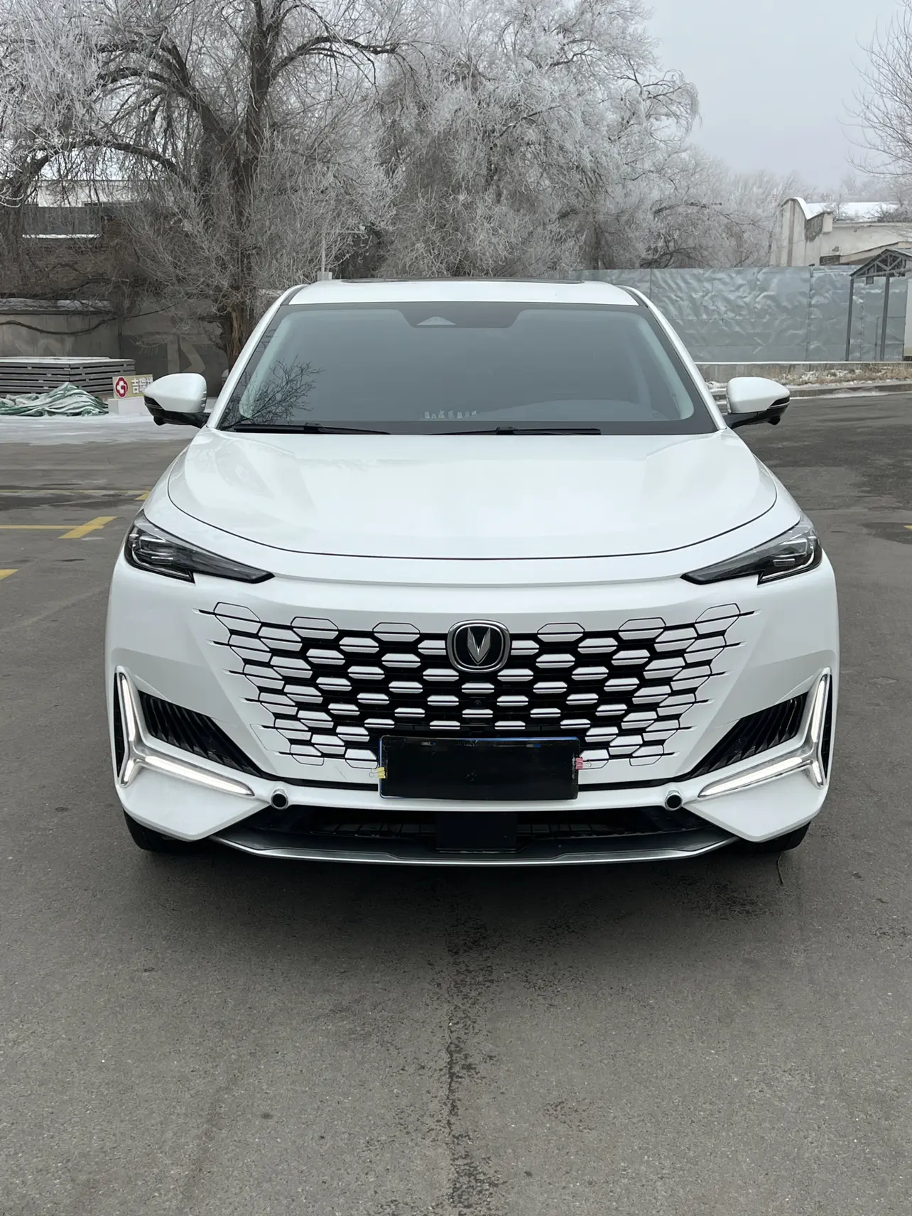 Changan UNI-K  из Китая