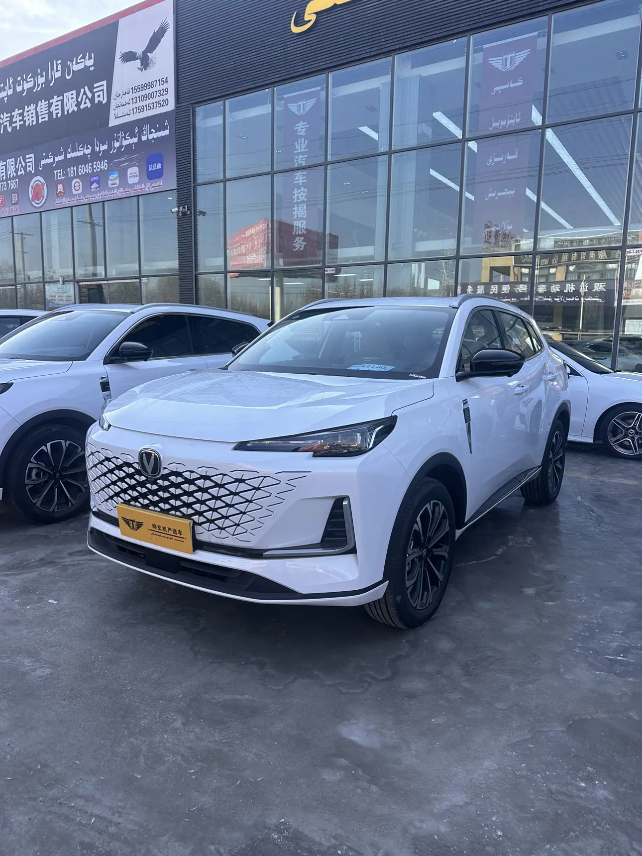 Changan CS55 PLUS PHEV  из Китая