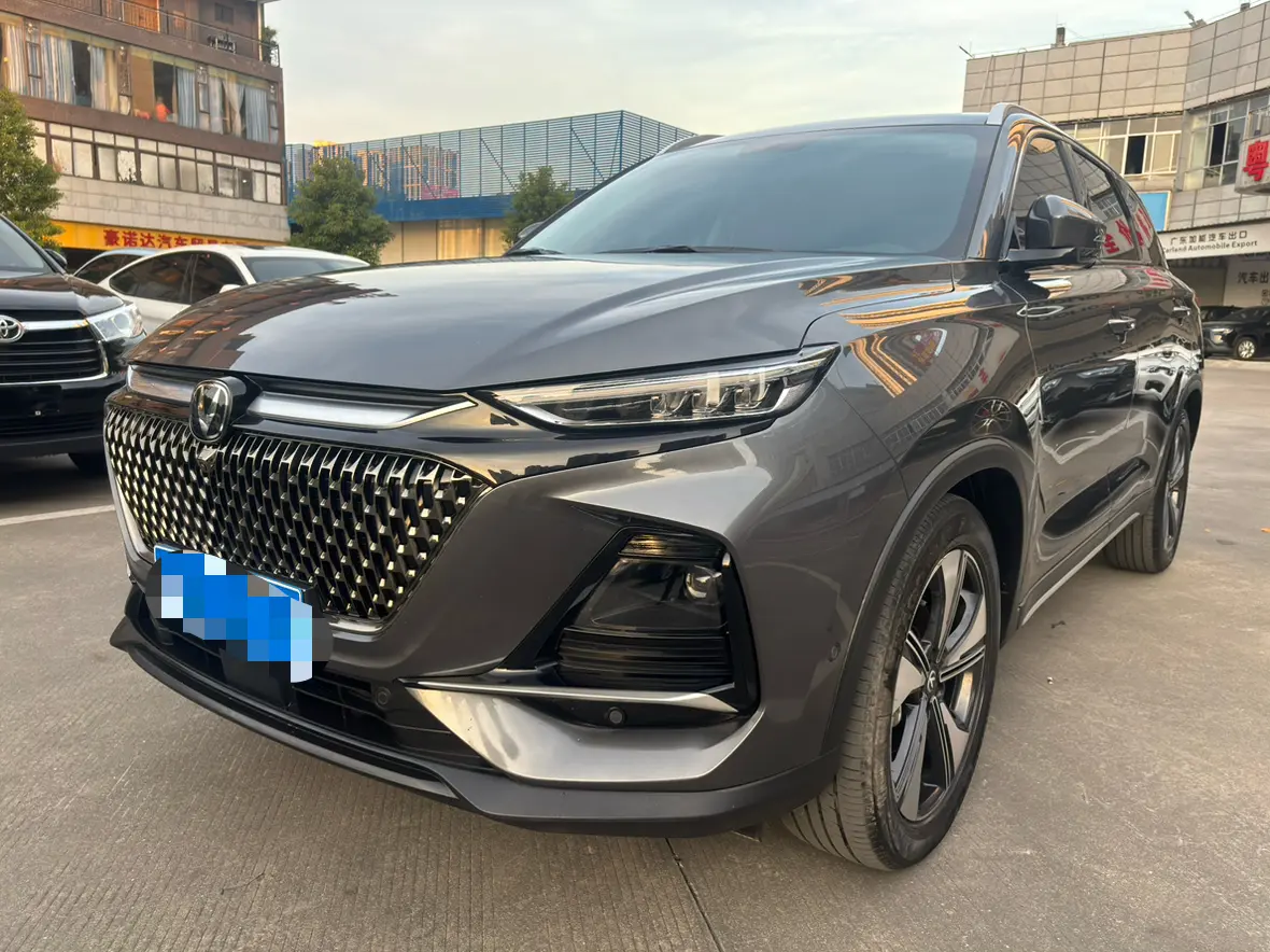 Changan X7 PLUS  из Китая