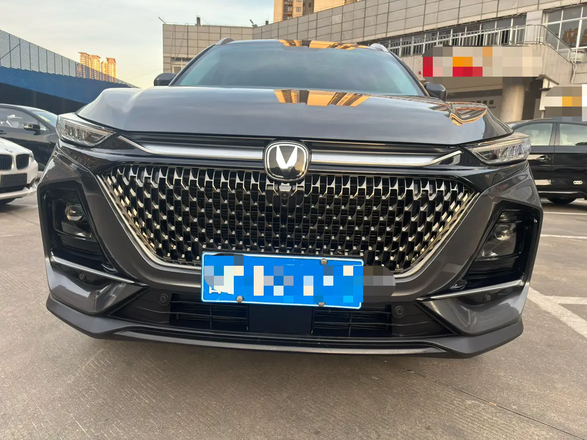 Changan X7 PLUS  из Китая
