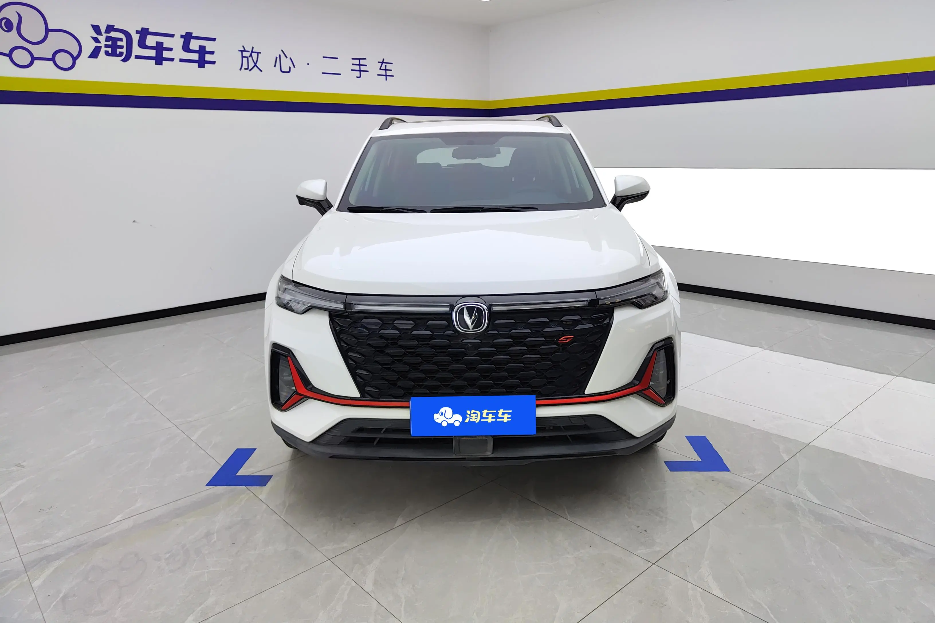 Changan CS35 PLUS  из Китая