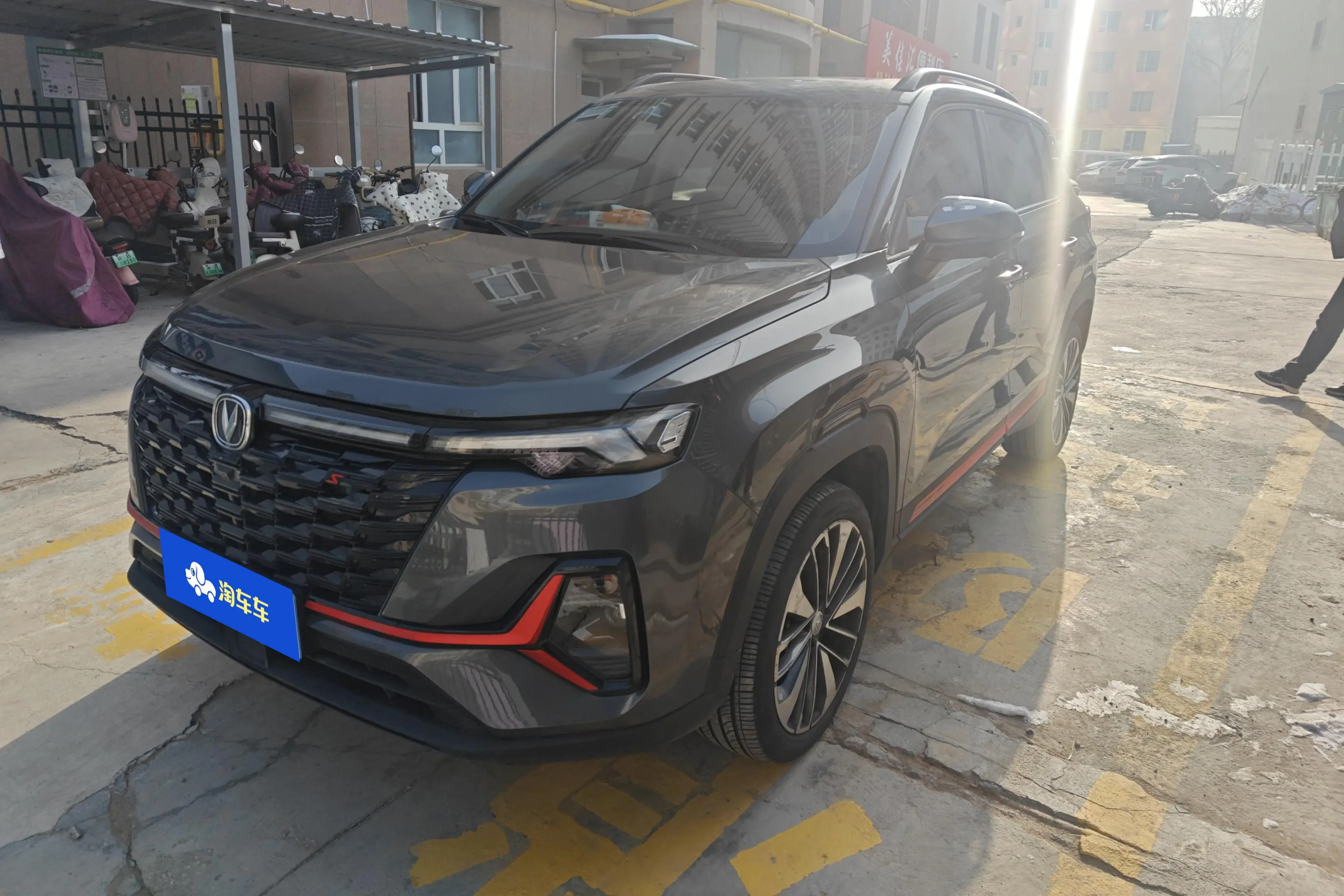 Changan CS35 PLUS  из Китая