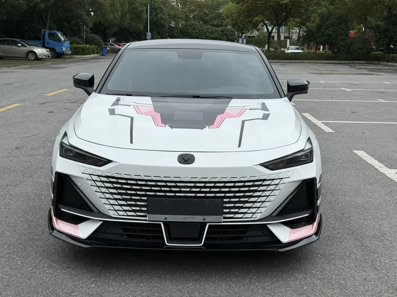 Changan UNI-V  из Китая