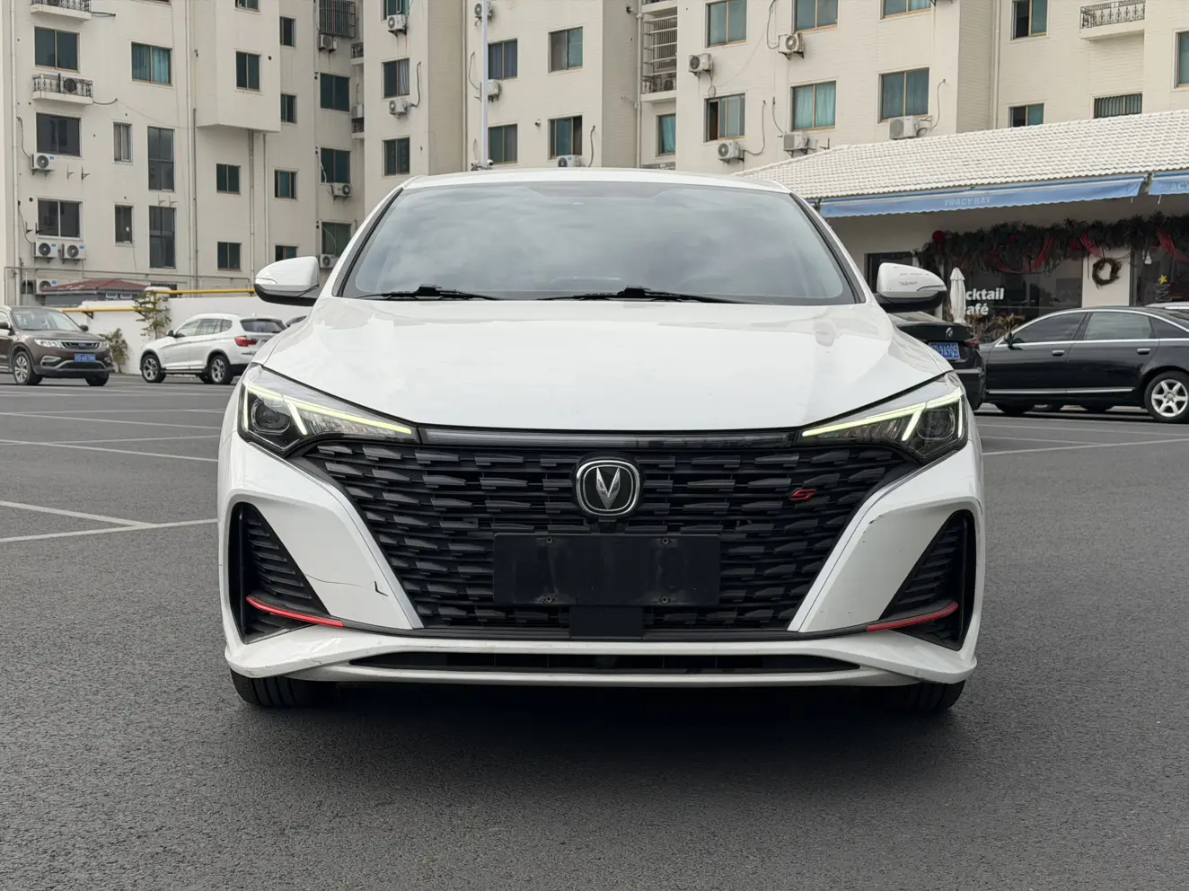 Changan Escape  из Китая