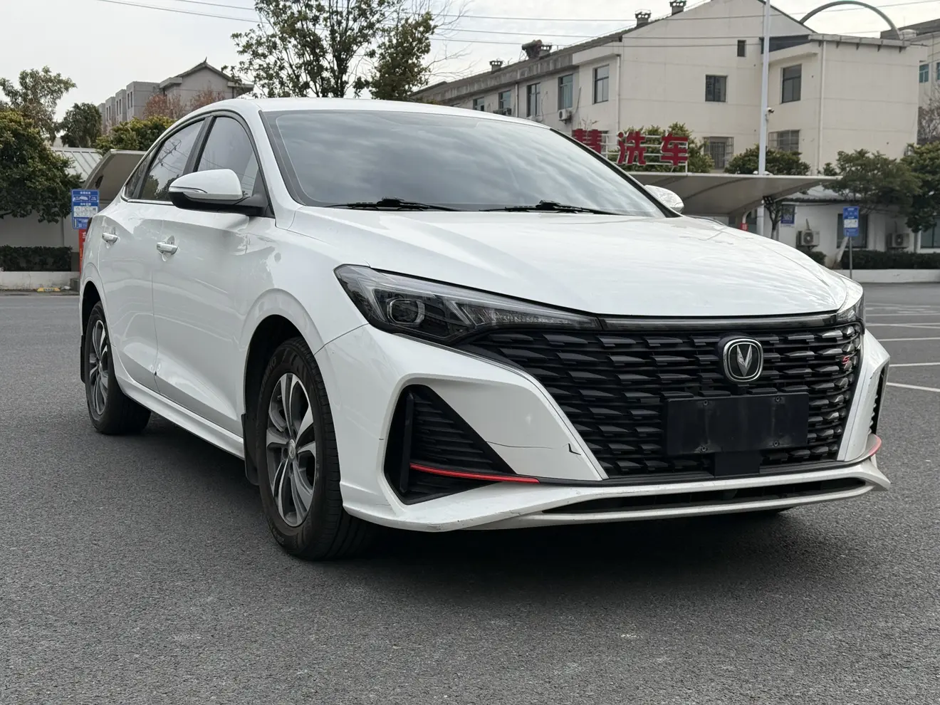 Changan Escape  из Китая