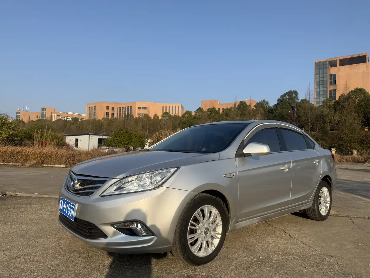 Changan Escape  из Китая