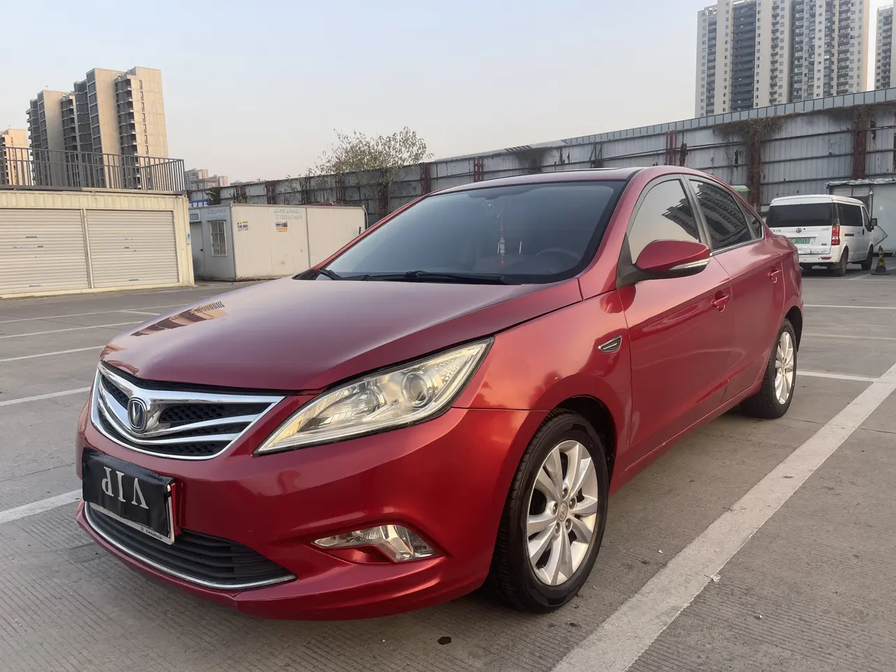 Changan Escape  из Китая