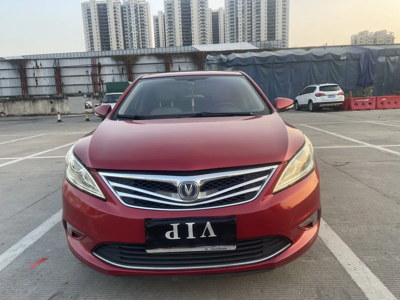 Changan Escape  из Китая