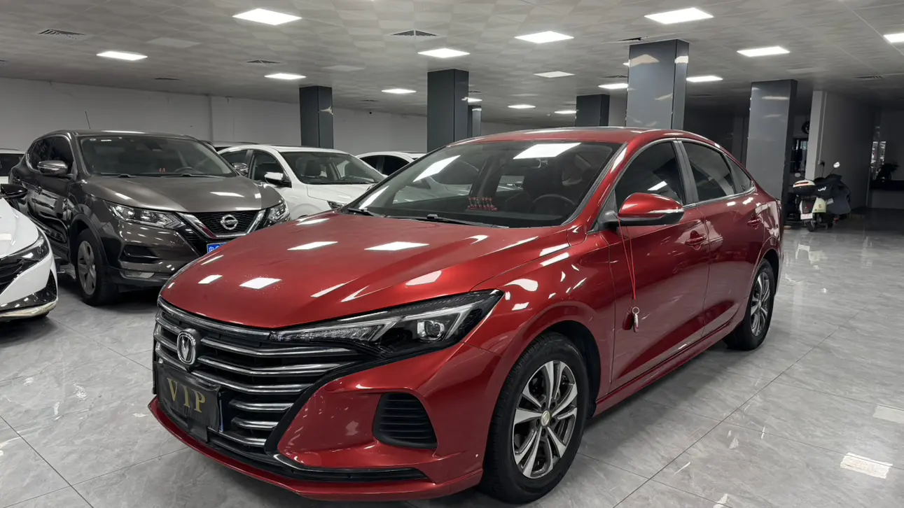 Changan Escape  из Китая