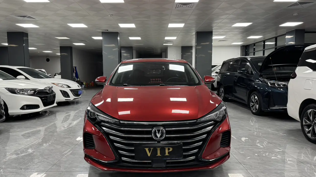 Changan Escape  из Китая