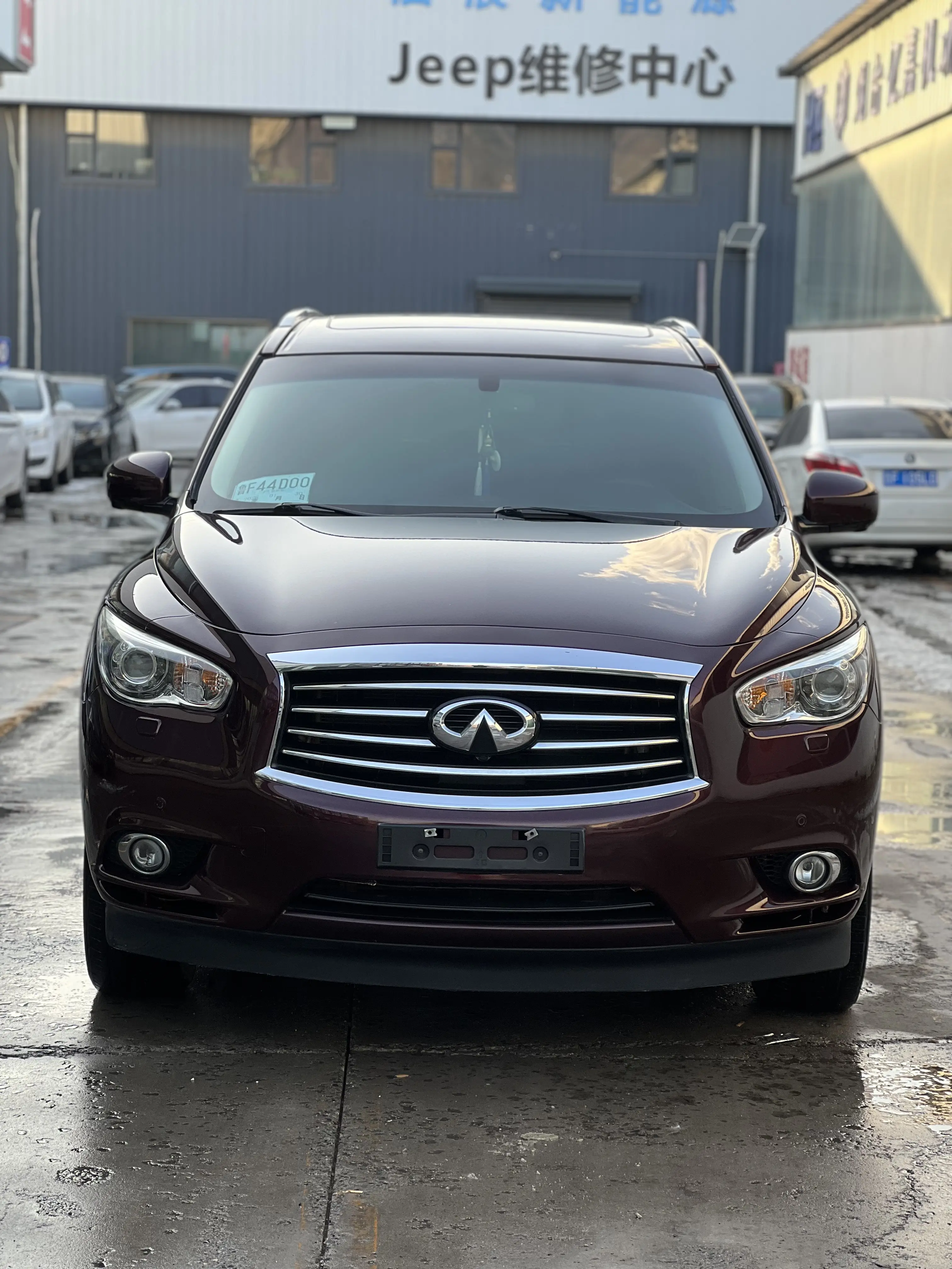 Infiniti QX60  из Китая