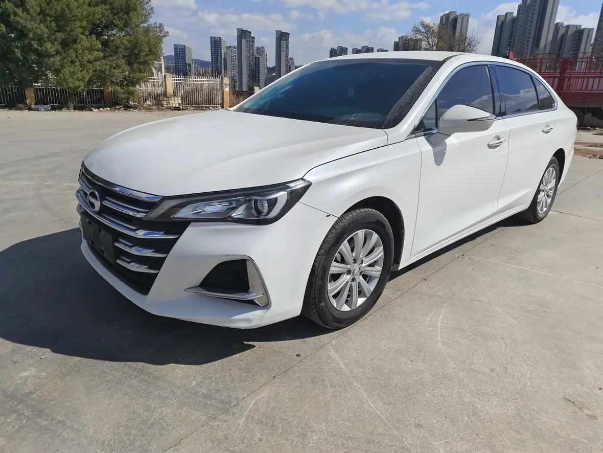 GAC Trumpchi GA6  из Китая