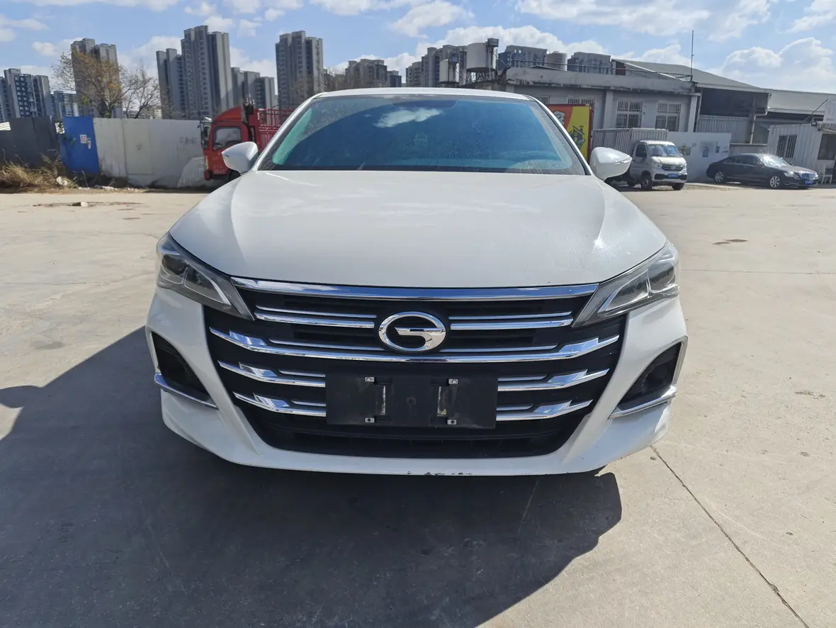 GAC Trumpchi GA6  из Китая