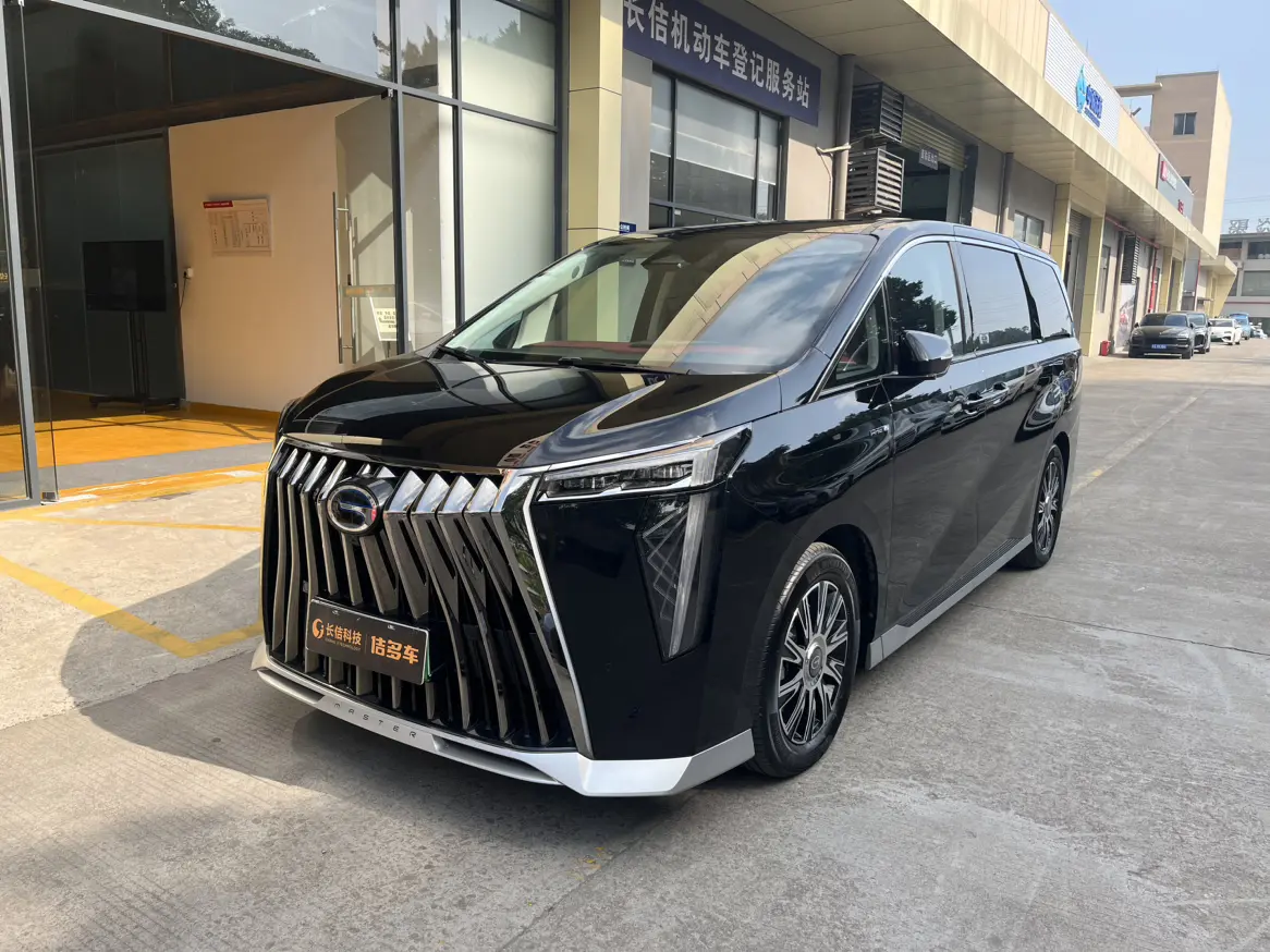 GAC Trumpchi E9 PHEV  из Китая