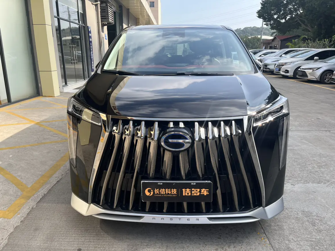 GAC Trumpchi E9 PHEV  из Китая