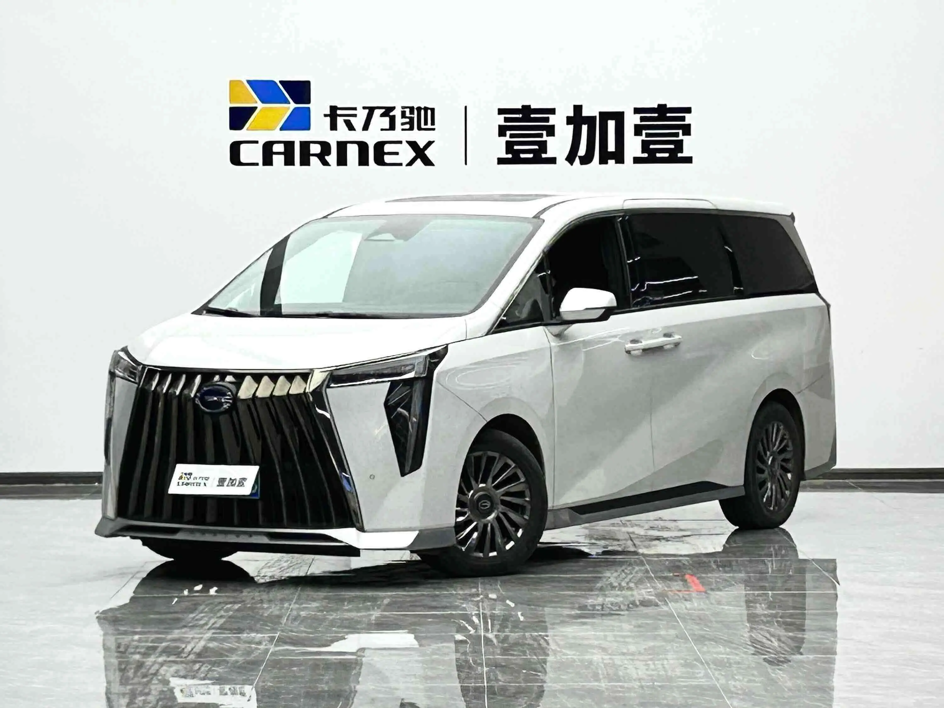 GAC Trumpchi M8  из Китая