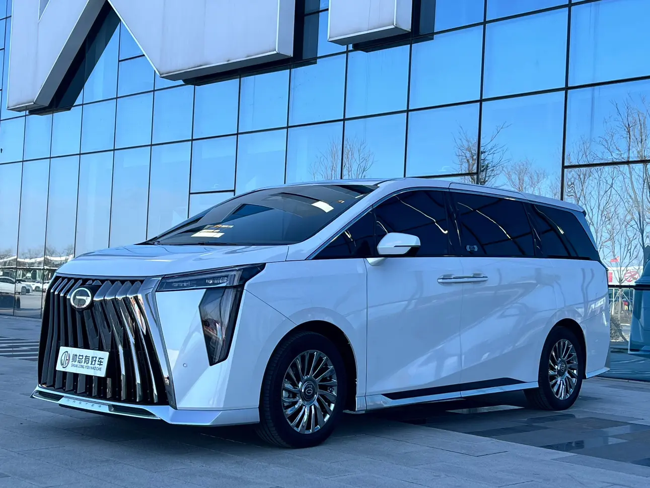 GAC Trumpchi M8  из Китая