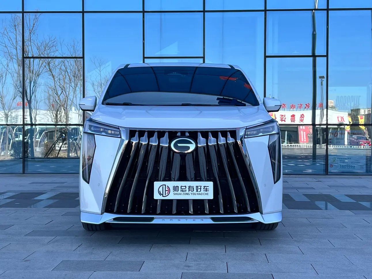 GAC Trumpchi M8  из Китая