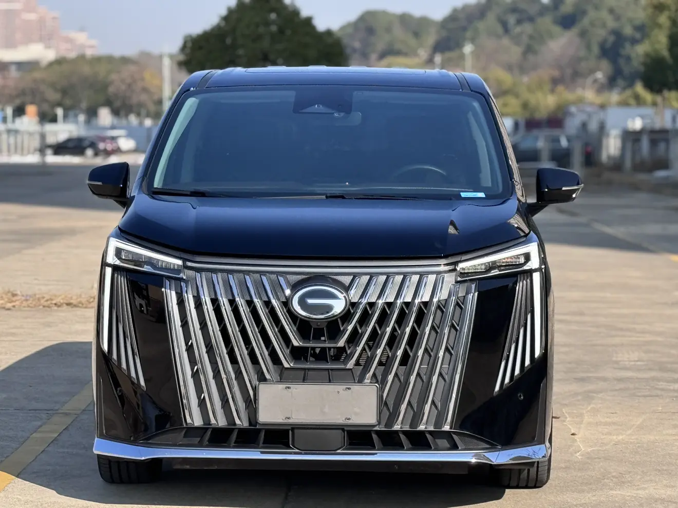 GAC Trumpchi M8  из Китая